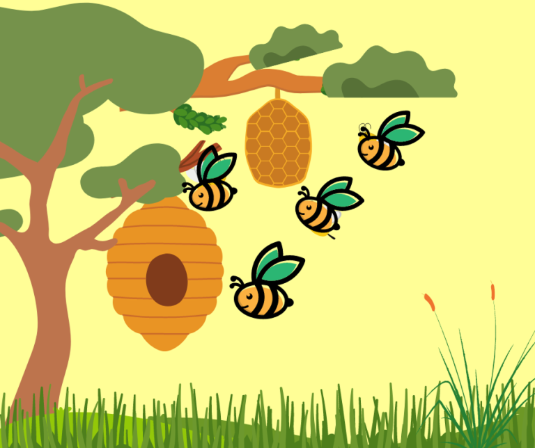 Buzzing Bees to the Rescue: Building a world where man-animal cohabitation is not an alien concept