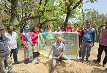 World Earth Day 2025 Uttarakhand